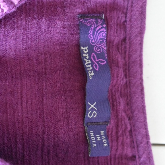 prAna Heloise Embroidered Tunic XS - Picture 4 of 8